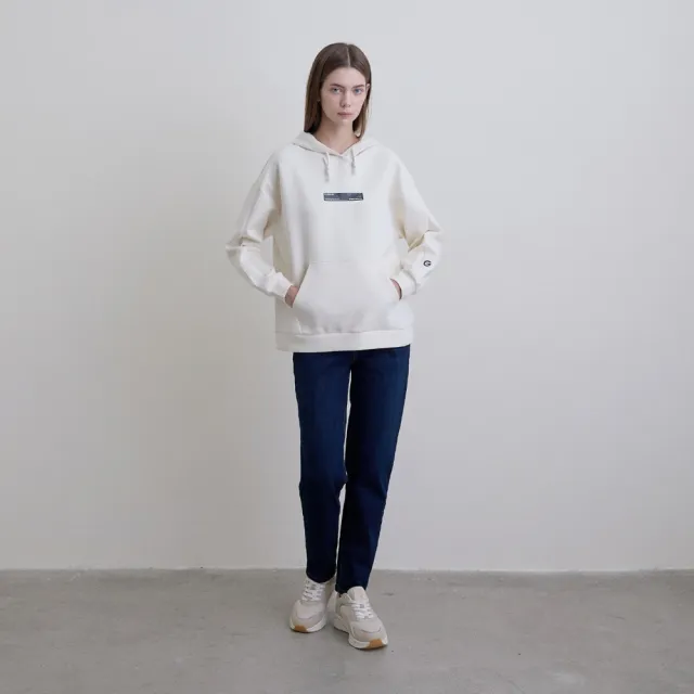 【GIORDANO 佐丹奴】女裝高彈力連帽上衣 Urban Outdoor系列(03 奶白)