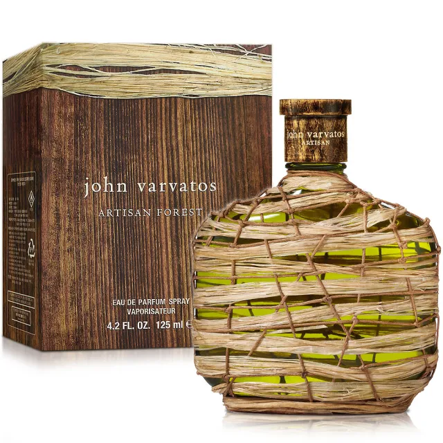 【John Varvatos】工匠森林男性淡香精125ml(專櫃公司貨)