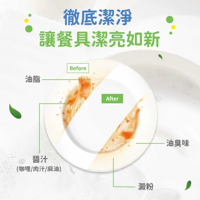 【清淨海】環保洗碗精4000gx4入(溫和配方/天然/可洗奶瓶蔬果/不傷手/全民洗衣精)