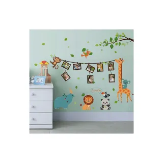 【JB 時尚壁貼】時尚壁貼-動物相框