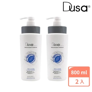 【Dusa度莎】全方位果酸護髮精靈800ml-二入組(瞬間護髮修護/保濕抗熱/秀髮亮麗光澤/受損髮適用)