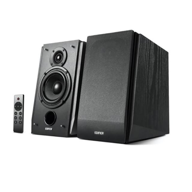 Edifier 漫步者 R1855DB 桌上型多媒體喇叭 藍芽音響 左右聲道 黑色 110V 1年保固 高音質