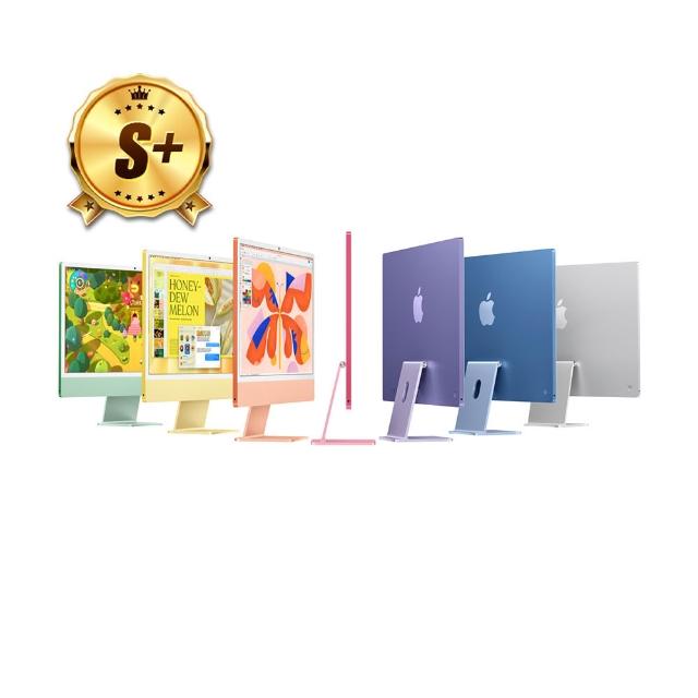  Apple iMac 24 吋 M4 晶片電腦，搭載 10 核心 CPU 與高效能 GPU，配備 16GB 系統記憶體與 45K Retina 顯示器，支援 4480 x 2520 解析度與 10 億種顏色。擁有四個 Thunderbolt/USB4 埠、Wi-Fi 6E、Gigabit 網路與高傳真六揚聲器系統，內建 Siri 音訊支援與 RJ45 乙太網路埠，適合專業設計與高效能運算需求。 