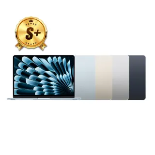 【Apple】S+級福利品 MacBook Air 13.6吋 M4 晶片 10核心CPU 與 8核心GPU 16G 256G SSD(原廠保固中)