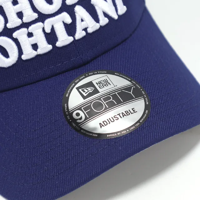 【NEW ERA】棒球帽 940 Los Angeles Dodgers 洛杉磯道奇 大谷翔平 藍 帽子 老帽(NE70967725)