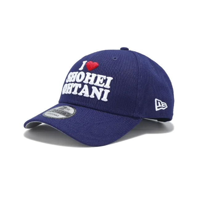 【NEW ERA】棒球帽 940 Los Angeles Dodgers 洛杉磯道奇 大谷翔平 藍 帽子 老帽(NE70967725)