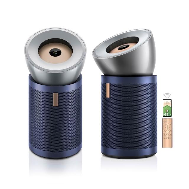 【dyson 戴森】BP03 Purifier Big+Quiet 強效極靜甲醛偵測空氣清淨機(亮銀色及普魯士藍)