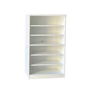 【澄品】塑鋼開放式鞋櫃 桃園以北免運 偏遠除外(寬65深37高112)