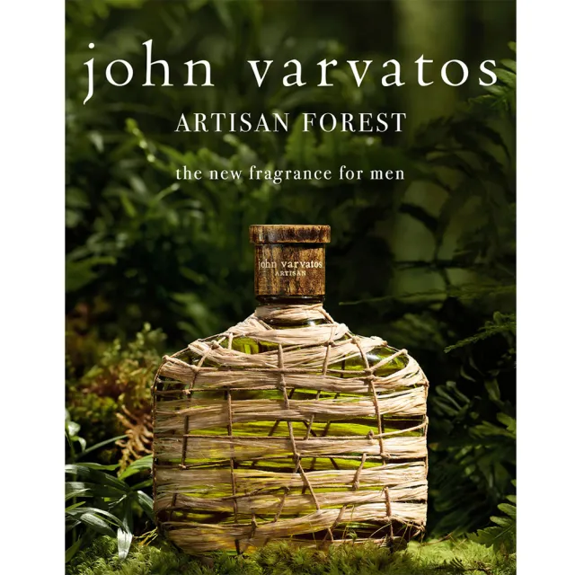 【John Varvatos】工匠森林男性淡香精75ml(專櫃公司貨)
