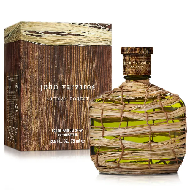 【John Varvatos】工匠森林男性淡香精75ml(專櫃公司貨)