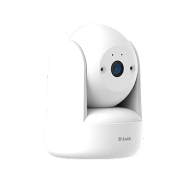 【D-Link】友訊★DCS-6501LH/C 1296P 3百萬畫素2K迷你旋轉無線網路攝影機(夜視、360°全景視野)