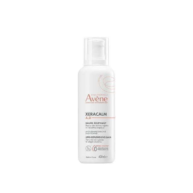 【Avene 雅漾官方直營】雙11限定★雅漾舒緩乾癢霜400ml_AD(滋潤型)