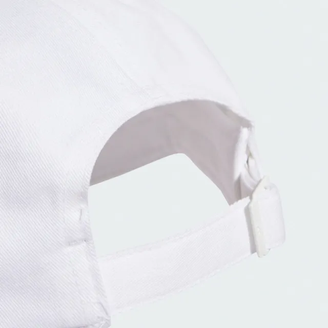【adidas 愛迪達】愛迪達 Baseball Cap Ac 棒球帽 鴨舌帽 運動 休閒 遮陽 白(JC6025)
