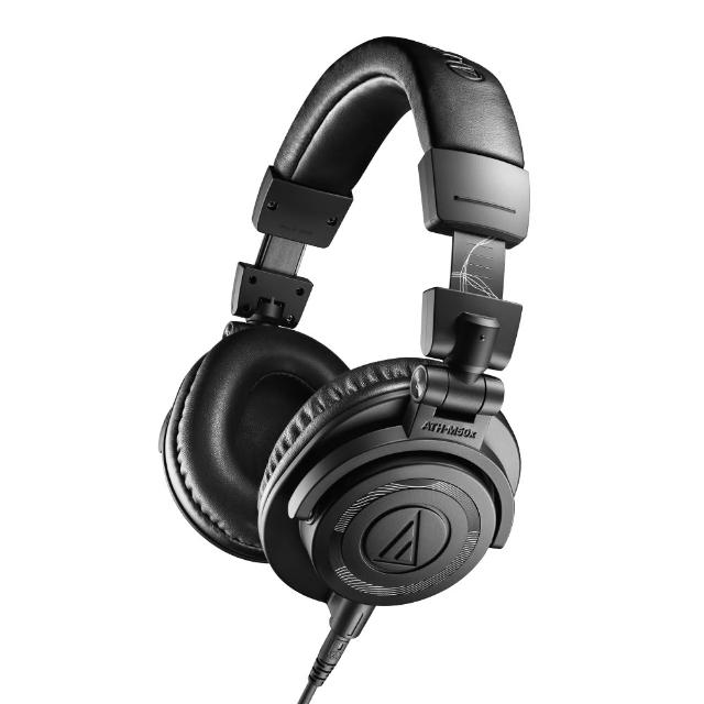 【audio-technica 鐵三角】ATH-M50x ENSO(專業型監聽耳機)