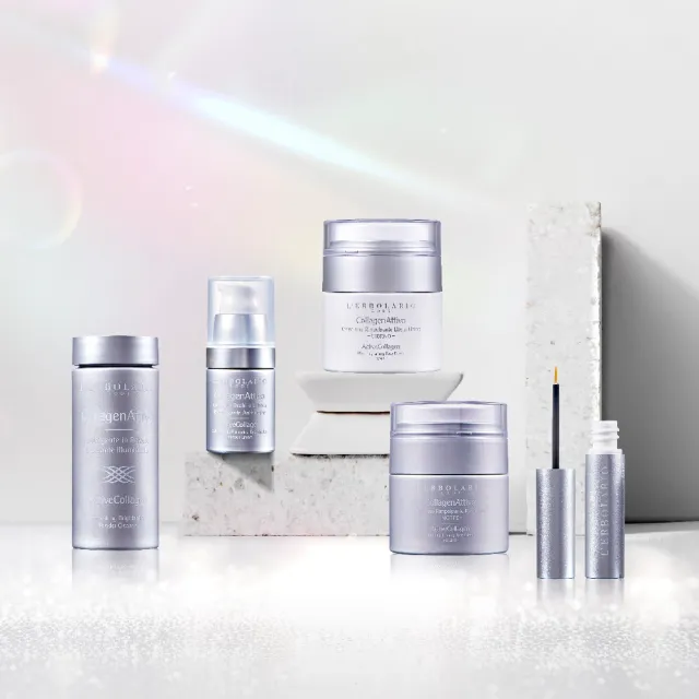 【L’ERBOLARIO 蕾莉歐】白金膠原逆時眼唇霜15ml