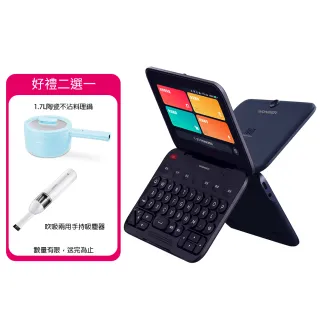 【WONDER 旺德】WM-T100W AI英文翻譯機 語言學習 電子辭典(43國對話翻譯/拍照翻譯/離線翻譯)