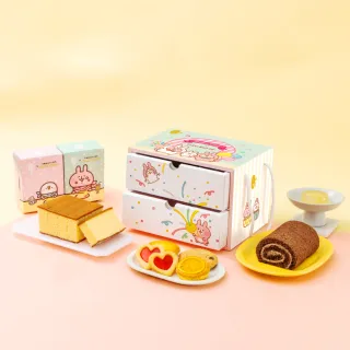 【一之鄉】卡娜赫拉的小動物 開心果樂園(可可蔓越莓捲/檸香橙片輕磅蛋糕/紅寶石餅乾)