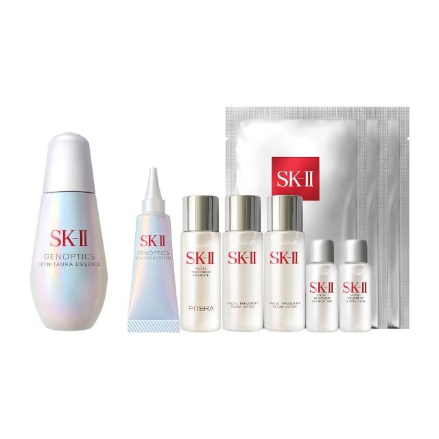 【SK-II官方直營】光蘊恆璨煥亮精華 75ml(全新淡斑亮白小燈泡精華液/美白精華/新品上市/術後保養/雙11)