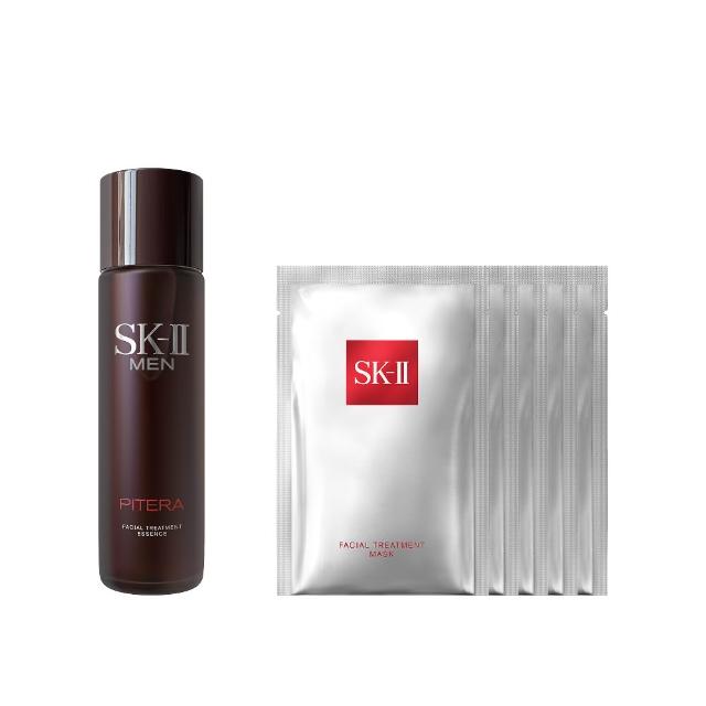 【SK-II官方直營】男士活能青春露 160ml(控油保濕精華液/緊緻肌膚/臉部保養/雙11)