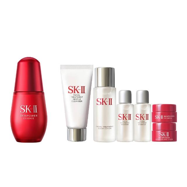 【SK-II官方直營】肌活能量精萃50ml(臉部保濕抗老精華液/淡化細紋)