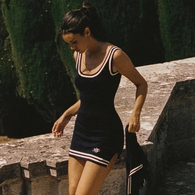 【WISKII】針織無袖洋裝 MIRTO KNIT SLEEVELESS DRESS