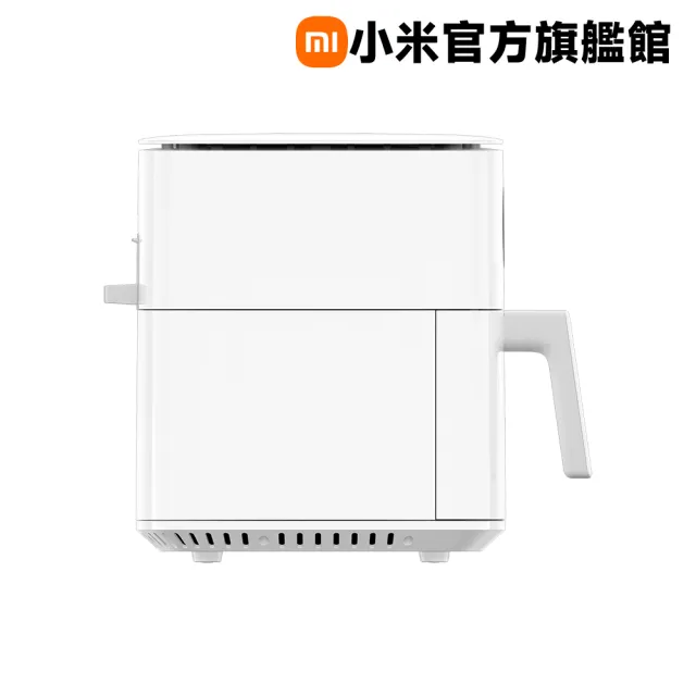 【小米】官方旗艦館 Xiaomi 氣炸鍋 6.5L(白色/黑色)