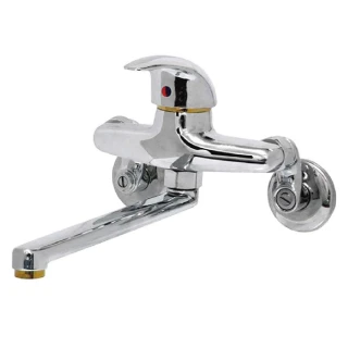 單槍廚房壁式龍頭