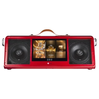 【金慧唱】MV-800(攜帶式多功能行動KTV)