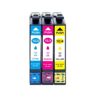 【TC】EPSON T10J 藍紅黃 彩色任選  副廠墨水 10J 墨水 XP-2200 XP2200 WF-2930 WF2930 墨水