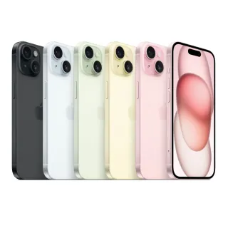 【Apple】A+級福利品 iPhone 15 Plus 128G 6.7吋(原廠展示機+90%電池)