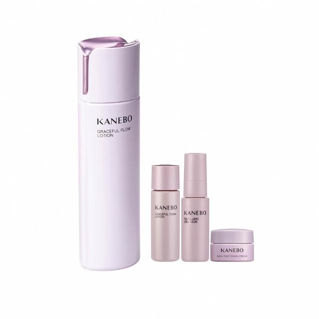 【Kanebo 佳麗寶】KANEBO 萃齡豐盈化妝水 180mL(加贈KANEBO 萃齡3品組_大K)
