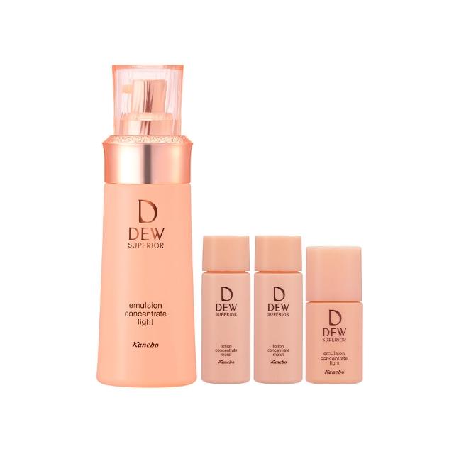 【Kanebo 佳麗寶】DEWS 潤活精純乳 100mL(多款任選_加贈潤活3件組)
