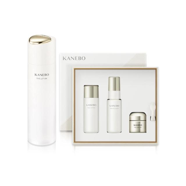 【Kanebo 佳麗寶】KANEBO 臻萃光采露金萃奢潤肌光組(大K)