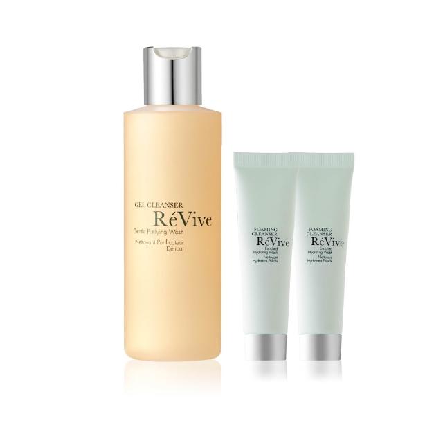 【ReVive】官方直營 精萃潔面凝膠180ml(潔顏/洗臉)