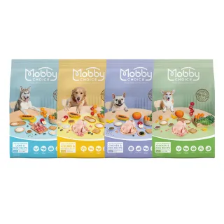【Mobby 莫比】自然食犬糧系列-7.5kg〔C30/C27/L25/C25〕(幼母犬/成犬/低卡關節/犬飼料/犬乾糧)