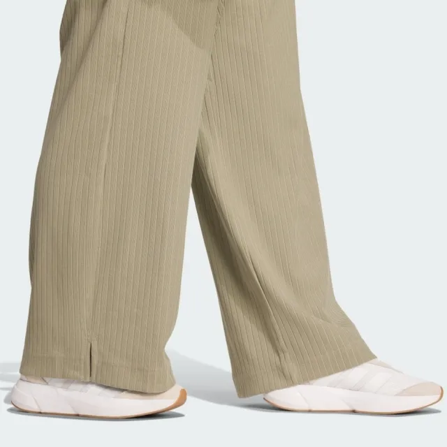 【adidas 愛迪達】愛迪達 W All Szn W Pt 女 長褲 運動長褲 休閒長褲 灰 亞版(KA5352)