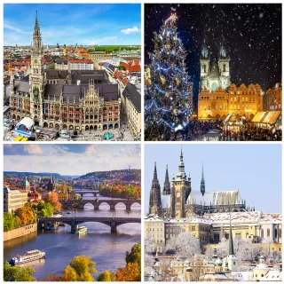 【好饗趣旅遊/保證出發限量7團】沉浸華麗童話德捷布拉格夢享8日(保證一晚慕尼黑萬豪集團萬怡酒店)