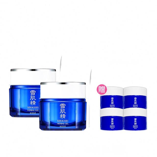 【KOSE 高絲】雪肌精全能活膚凝露80g 二入組