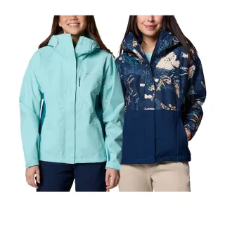 【Columbia 哥倫比亞】女款-OT防水外套(多色任選)