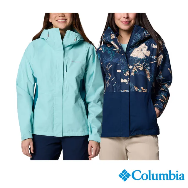 【Columbia 哥倫比亞】女款-OT防水外套(多色任選)
