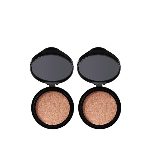 【NARS】裸光凝亮水精華氣墊粉蕊囤貨組(小光圈粉蕊兩入組)