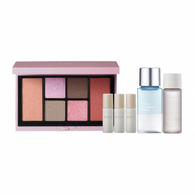 【RMK】粉潮眼頰彩盤 9.8g(加贈卸眼潔膚隔離組)
