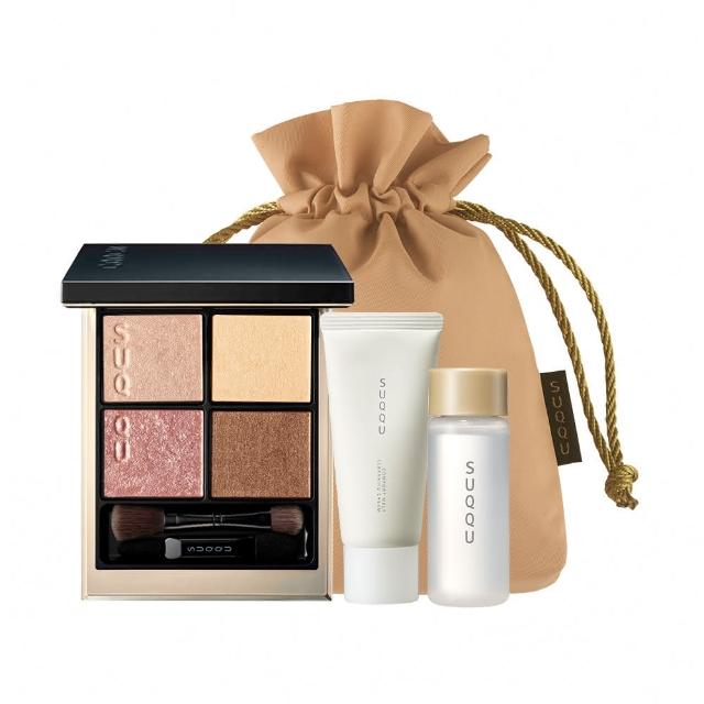 【SUQQU】晶采盈緻眼彩盤 6.2g(多色任選_加贈潔膚組)