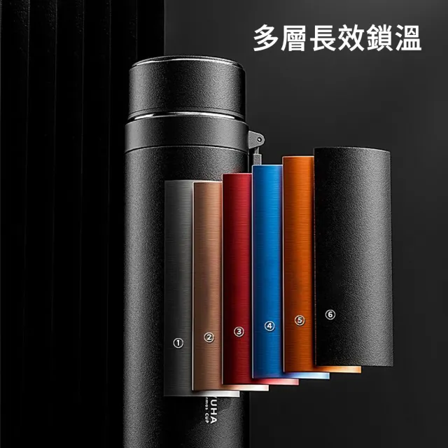 【SUNLY】極簡商務 316不鏽鋼保溫隨行杯 600ML(防漏保冷保溫瓶/辦公室咖啡杯/隨身杯)