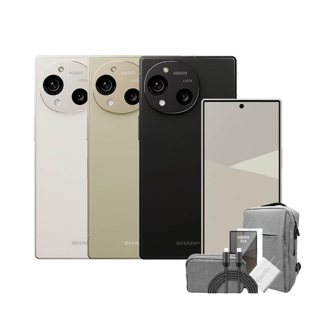 【SHARP 夏普】AQUOS R10 5G 6.5吋(12G/256G/高通驍龍7+Gen3/5030萬畫素主鏡頭)