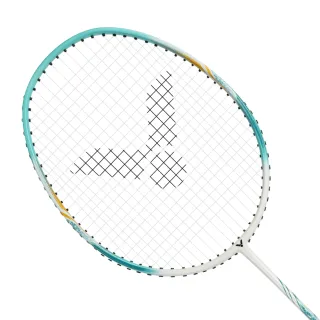 【VICTOR 勝利體育】突擊THRUSTER 羽球拍 穿線拍(TK-6588 U 翠綠)