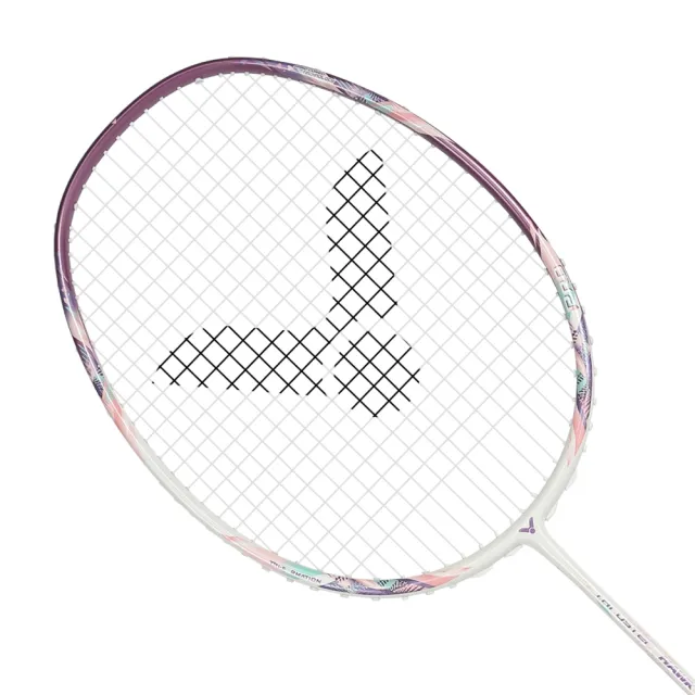 【VICTOR 勝利體育】突擊THRUSTER 羽球拍 4U/5U(TK-HAWK PRO S/J 太空銀/萱草紫)