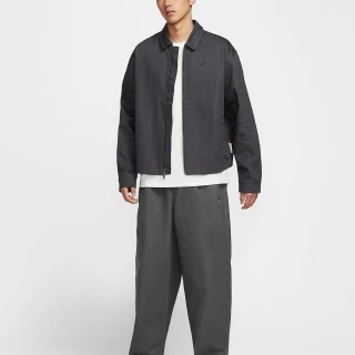 【NIKE 耐吉】AS M NK CLUB HVY WT BALLOON PA 男款 鐵灰 寬版 長褲 工作褲(HV1424-068)