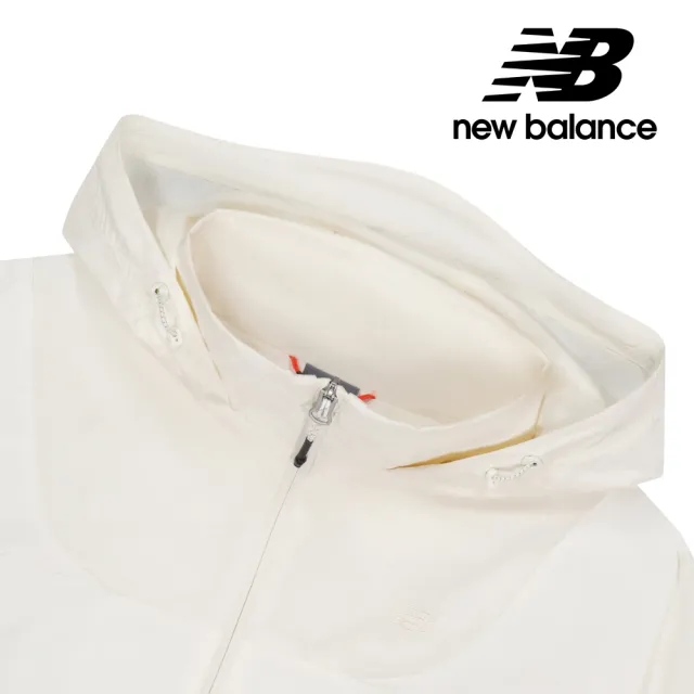 【NEW BALANCE】NB 連帽外套_NAF34042IV_女性_杏色(亞版 版型正常)