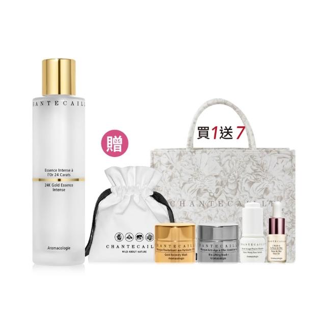 【CHANTECAILLE 香緹卡】極緻純金賦活精萃露(精華水/保濕/抗老/明亮膚色)